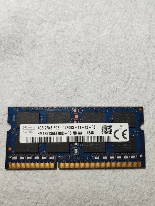 Pamięć RAM Hynix 4Gb DDR3 PC3-12800S