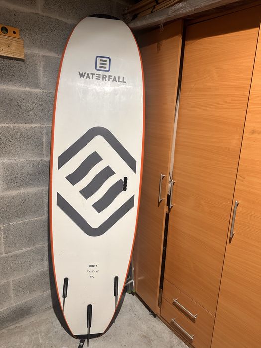 Prancha de surf+capa+ fato