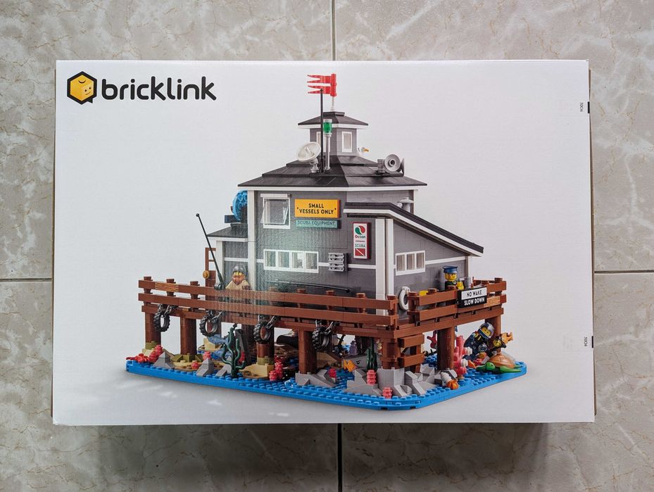 LEGO 910040 - Harbormaster's Office