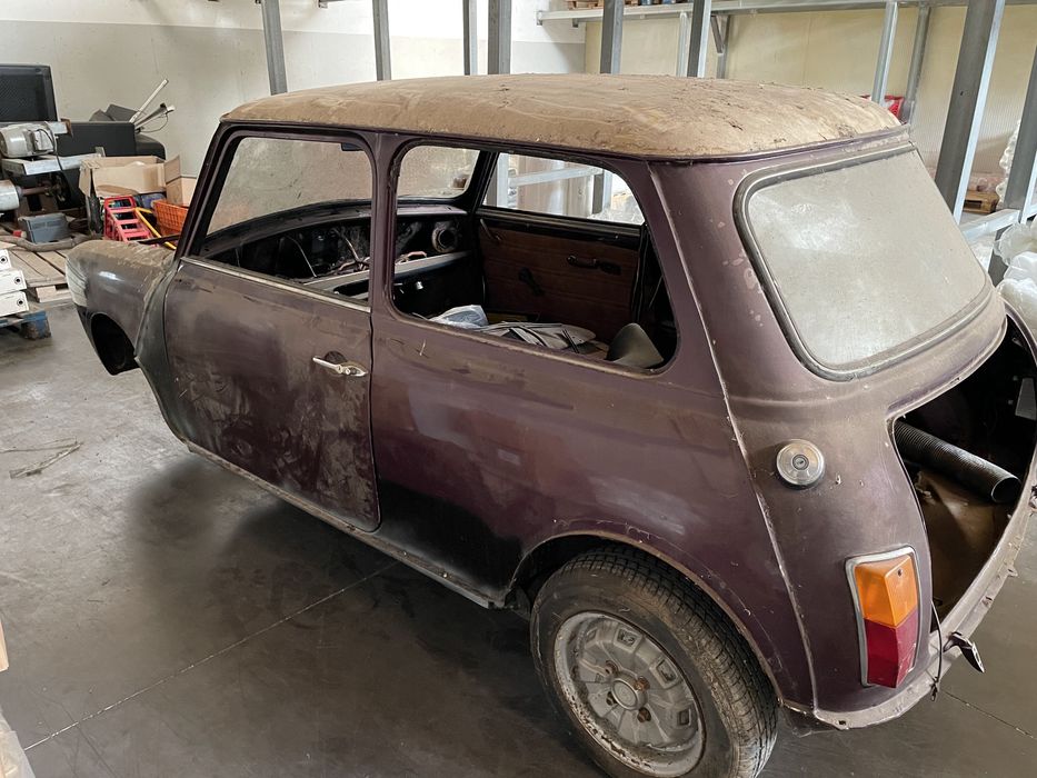 Mini clubman 1275 GT