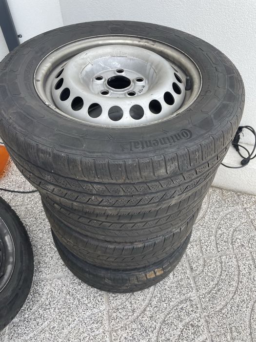 Pneus usados da transporter