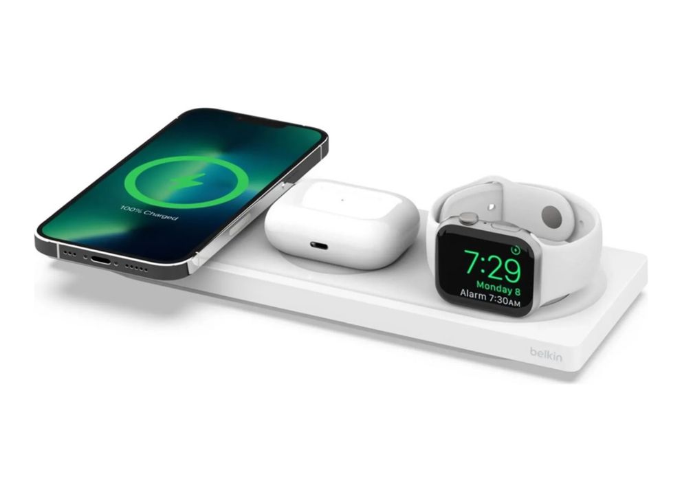 Бездротовий зарядний пристрій Belkin 3in1