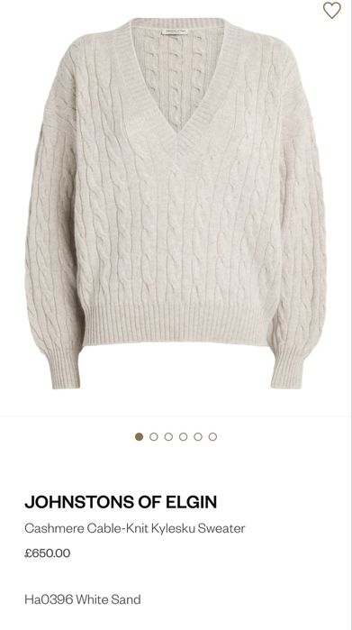 Johnstons max mara светр