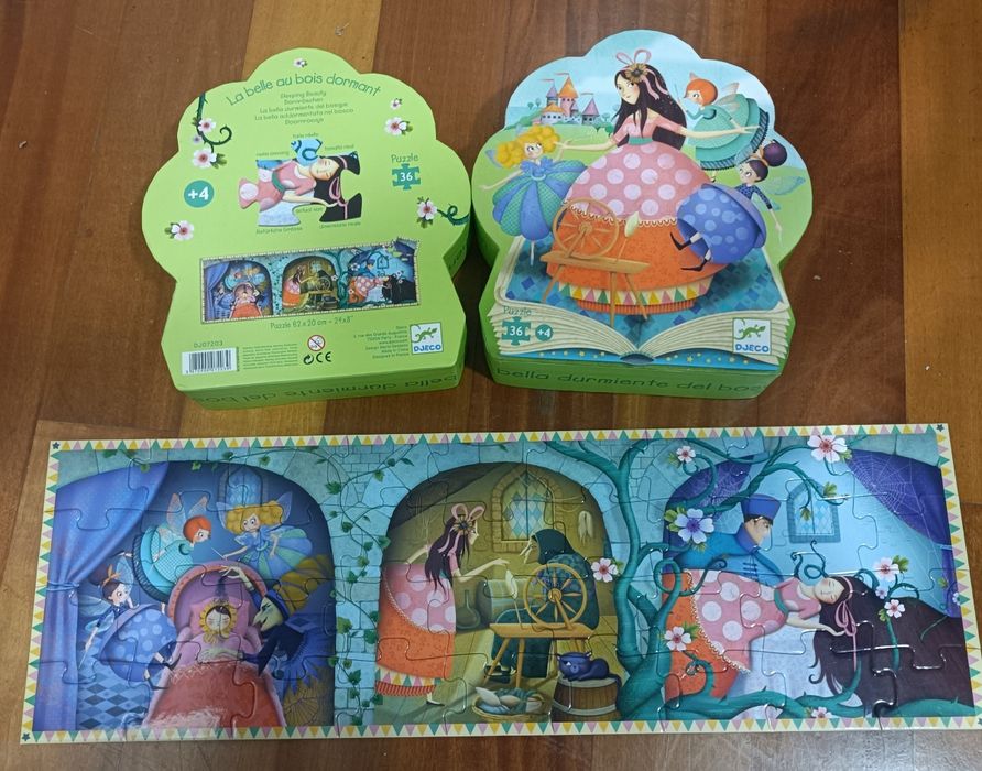 Puzzle 36 peças Djeco