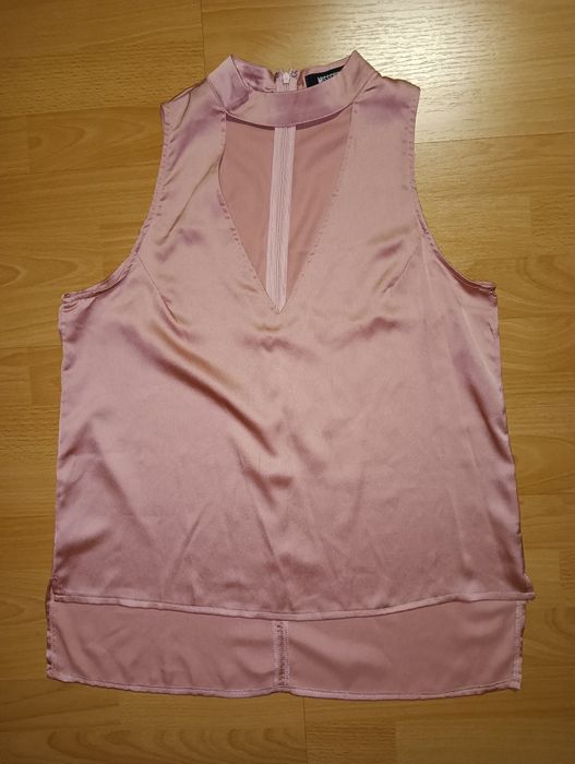 Bluzka wrzosowa pod żakiet Missguided rozmiar M