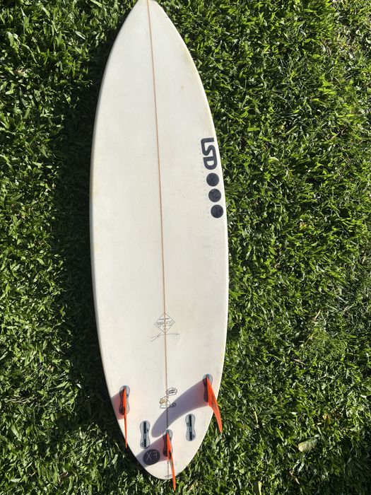 Prancha de Surf 6’0 LSD chubby chedda