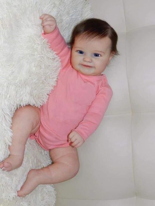 Bebé reborn corpo todo de vinil