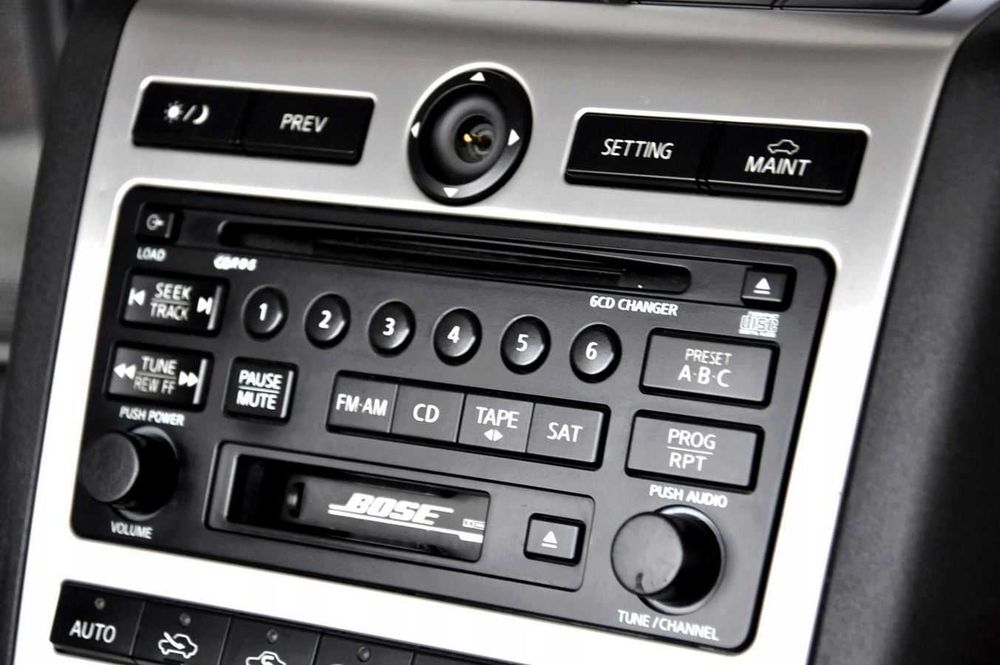 Radio Samochodowe BOSE PN-2530H NISSAN MURANO I Z50 Panel Klimatyzacji