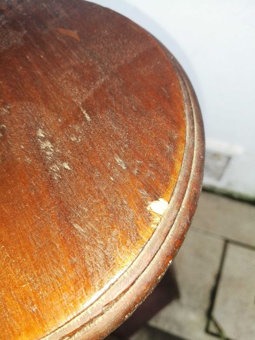 floreira antiga em madeira