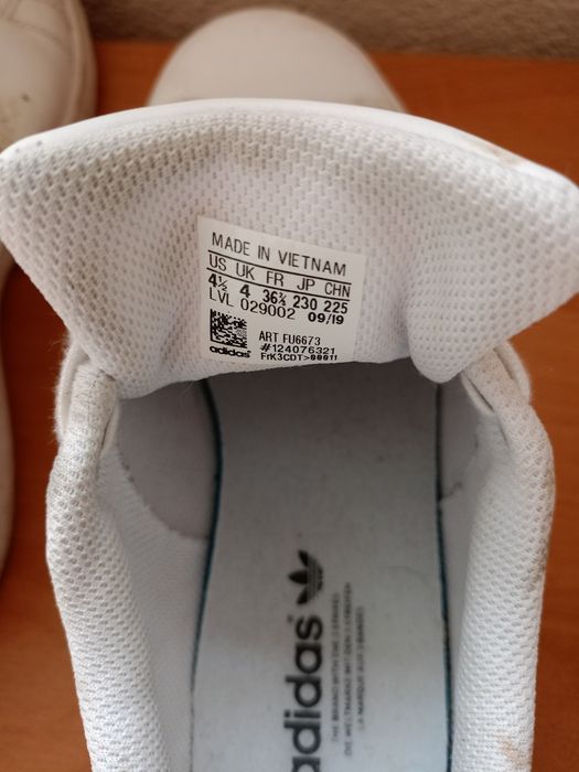 Buty adidas Stan Smith róż 36