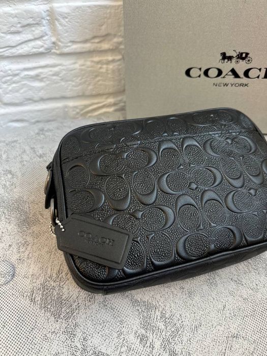 ОРИГИНАЛ! Мужская сумка Coach crossbody | Чоловіча сумка | Мессенджер