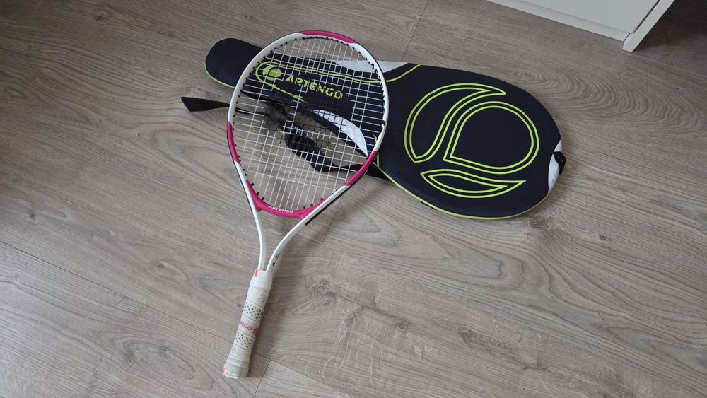Rakieta tenisowa dla dzieci ARTENGO TR130+ pokrowiec rozm.23 OKAZJA!