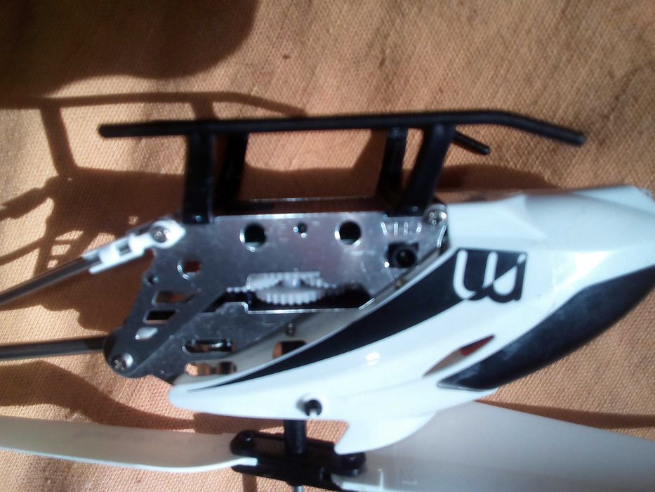 вертолет на радио управлении кинг 19 см