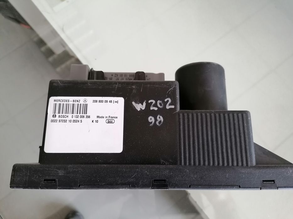 Compressor do fecho central mercedes