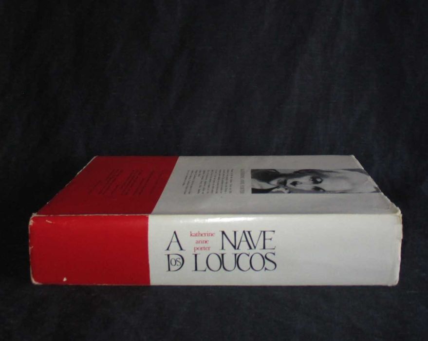 Livro A Nave dos Loucos Katherine Anne Porter
