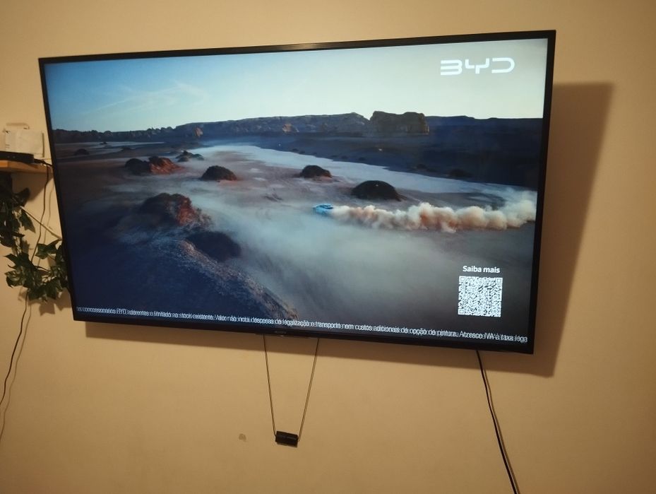 Televisão Sony e coluna lg