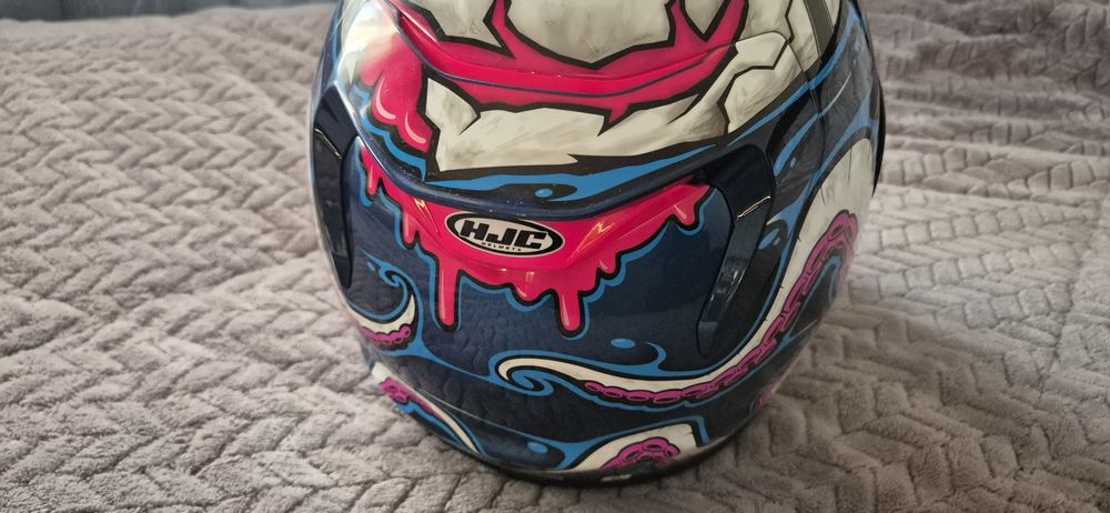 Capacete HJC RPHA12 Kraken