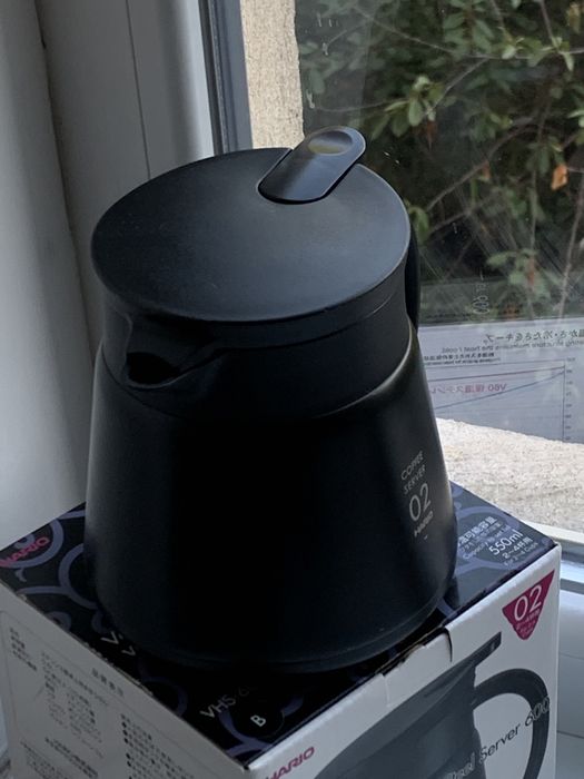 Термос сервер Hario V60 steel server термос