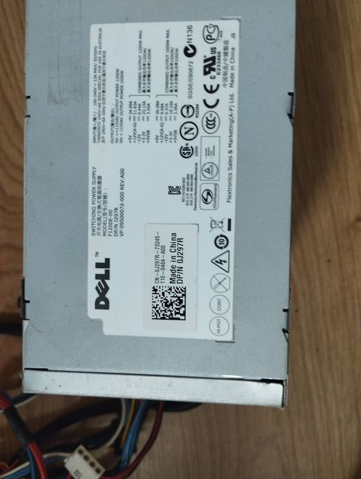 Zasilacz Dell 1200w