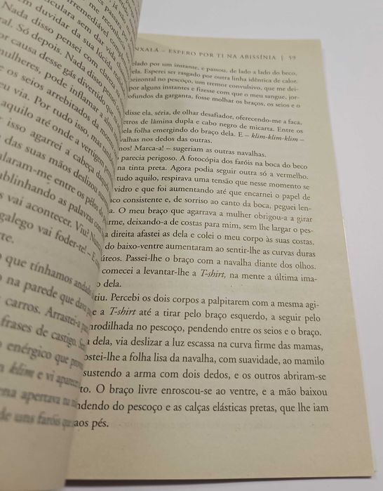 Inxalá - Espero por ti na Abissínia, de Carlos Quiroga