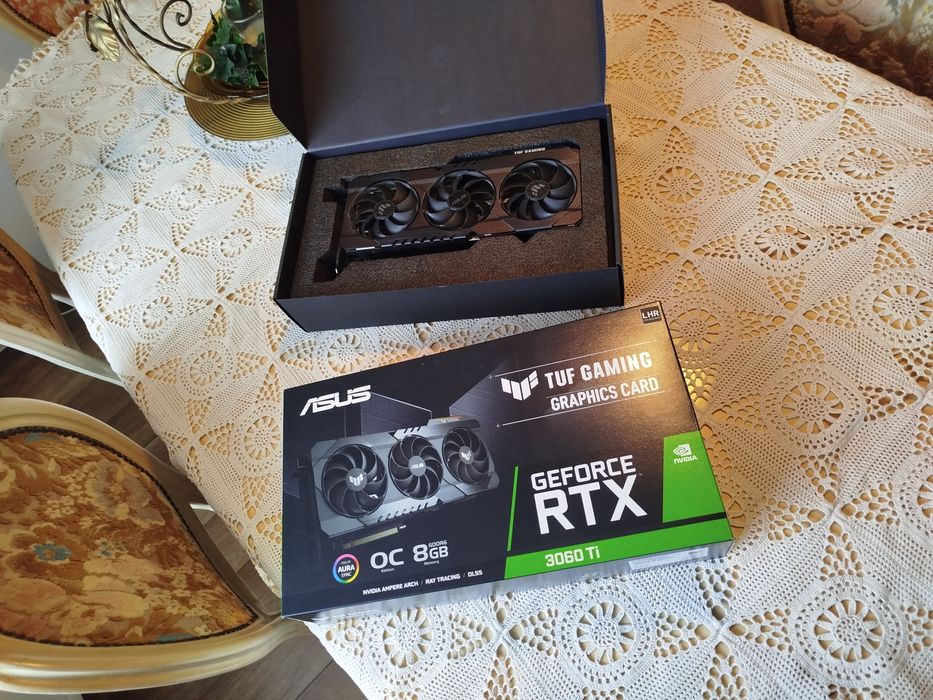 Karta graficzna 3060ti ASUS 8GB GDDR6