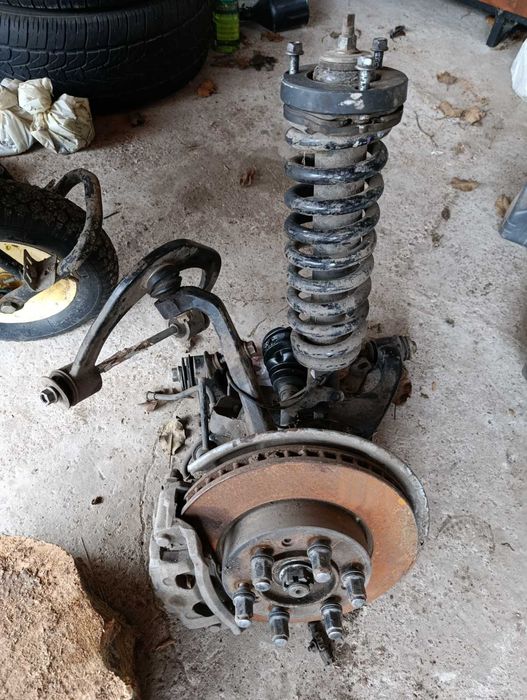 PEUGEOT LANDTREK пежо ландтрек мости, підвіска