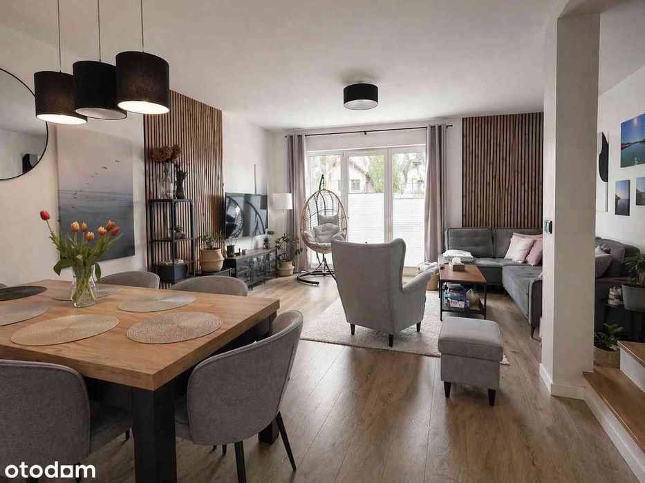 Gotowy segment 105 m² | wysoki standard | Żyrardów przy zalewie