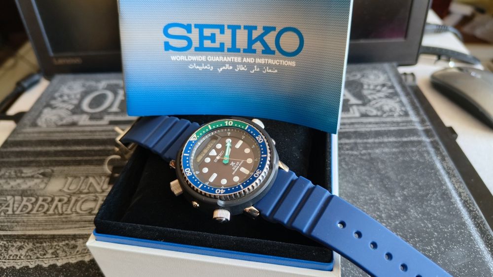 Годинник Seiko SNJ039P1 Prospex Arnie PADI SPECIAL EDITION