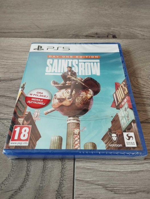 Nowa Gra Saints Row PS5 Playstation