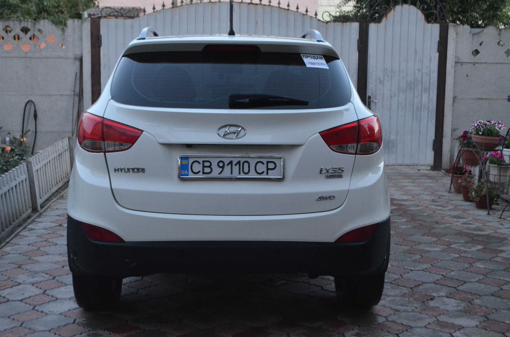 Hyundai ix35 2010 VIN KMHJU81CDBU167650 фото оголошення 6 з 24