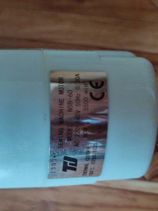 Мотор для швейної машинки Janome