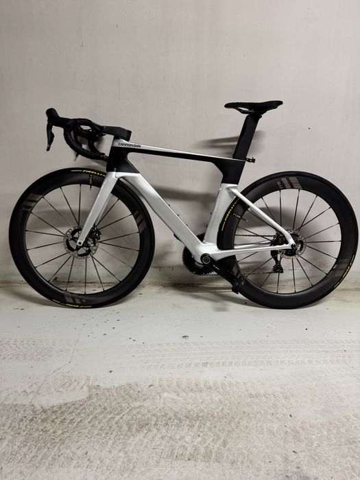 Cannondale SystemSix 54 2024 Dura Ace 7,0kg igła pomiar mocy