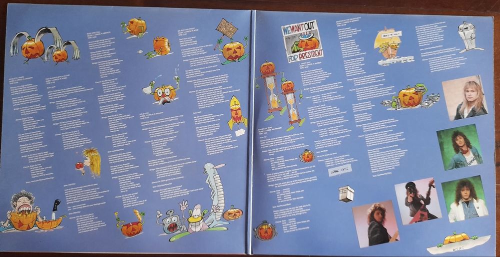 Vinil / Lp - Helloween -álbum Keeper of the Seven Keys Part 2 de 1988