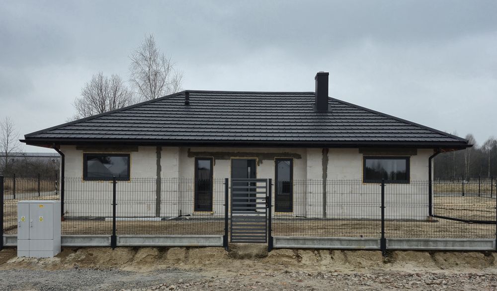 Nowy Dom Stan Surowy Zamknięty