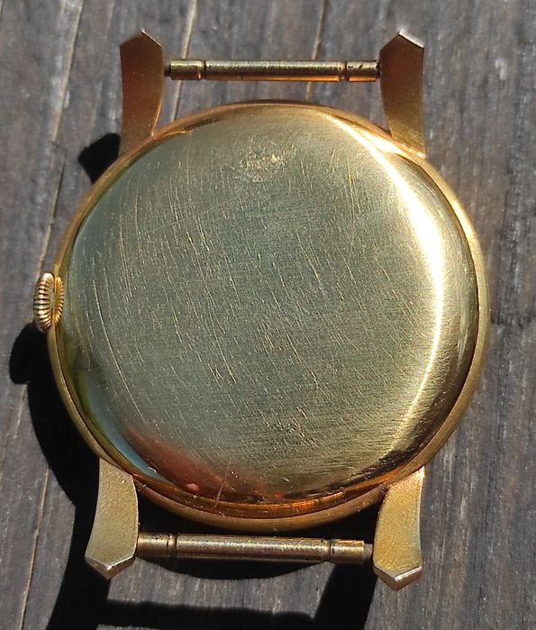 IWC Złoty zegarek International Watch Co Schaffhausen