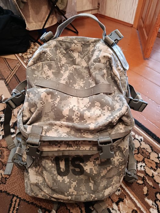 Продам штурмовий рюкзак MOLLE II 3-Day Assault Pack у камуфляжі UCP (A