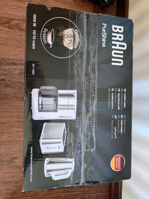 Капельна кавоварка Braun