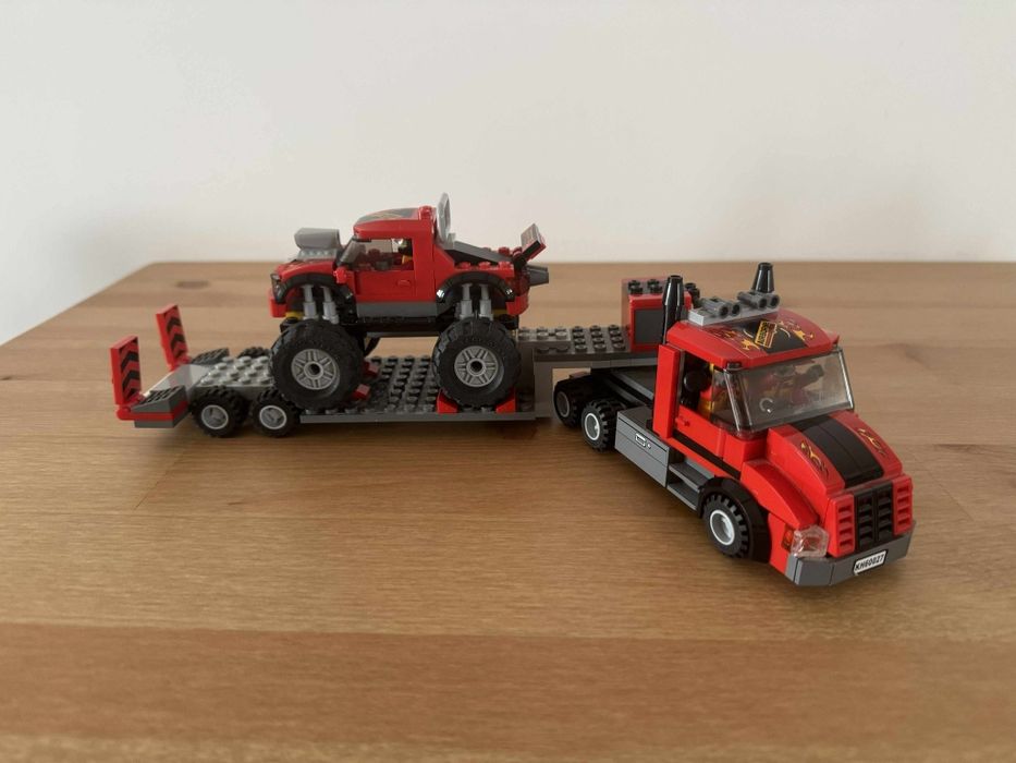 klocki lego 60027 ciężarówka