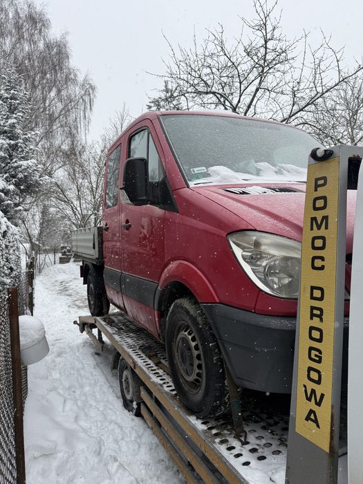 Mercedes sprinter doka 7 osób