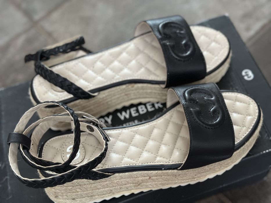GERRY WEBER, босоніжки, шкіра ягня, 38, 39, 40