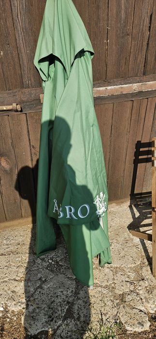 Parasol ogrodowy duży Abro