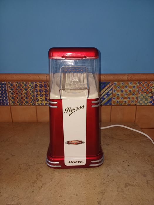 Máquina de Pipoca Ariete 1200w