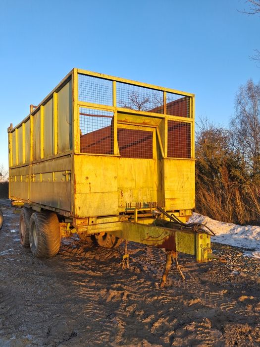 Tandem przyczepa wywrotka Tandem 18DMC