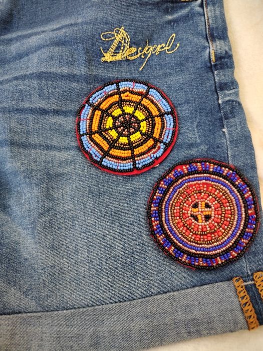 Spodenki Desigual - r.32 - XL