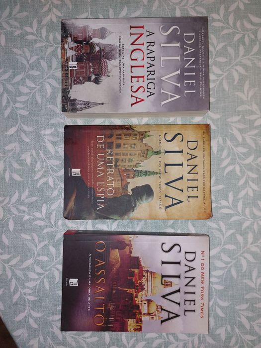 Livros de Daniel Silva