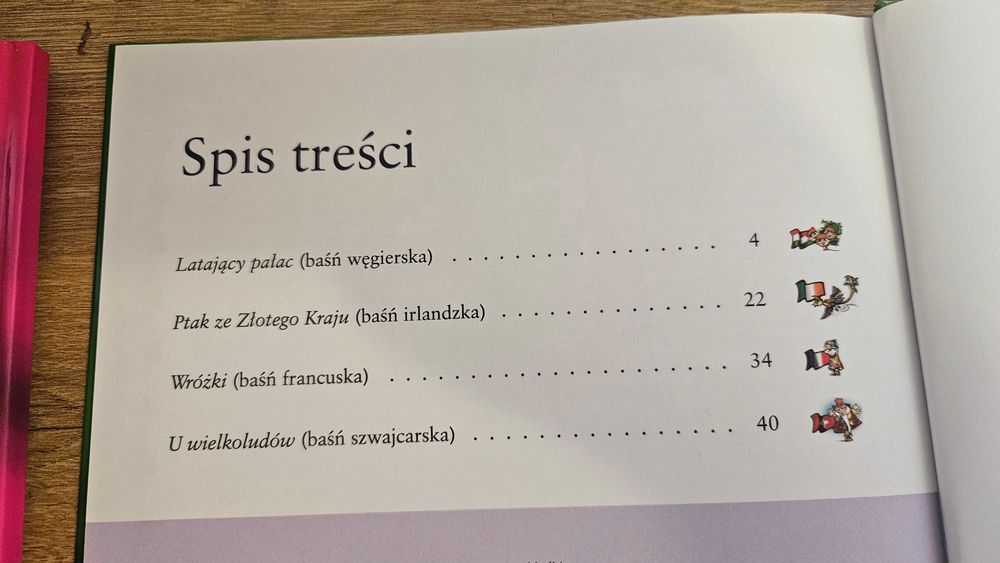 Świat baśni - Kot Pocztowy Opowiada - 4 szt