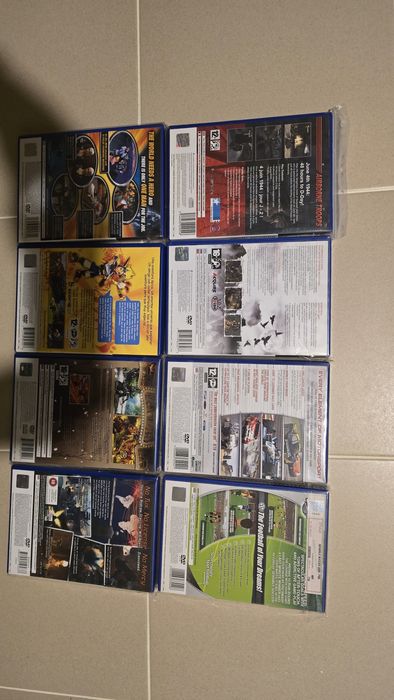Pack Jogos Playstation 2