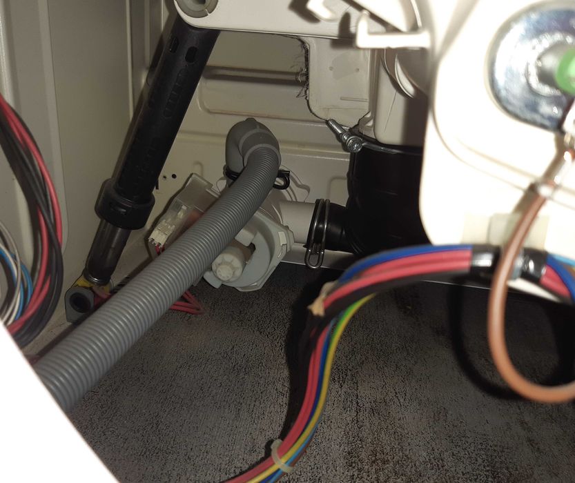 Pralka Ariston Hotpoint AWM 129 wszystkie części.