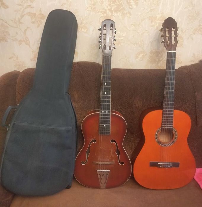 Продам две гитары 6 струнные