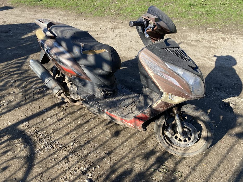 Скутер Volkan 150